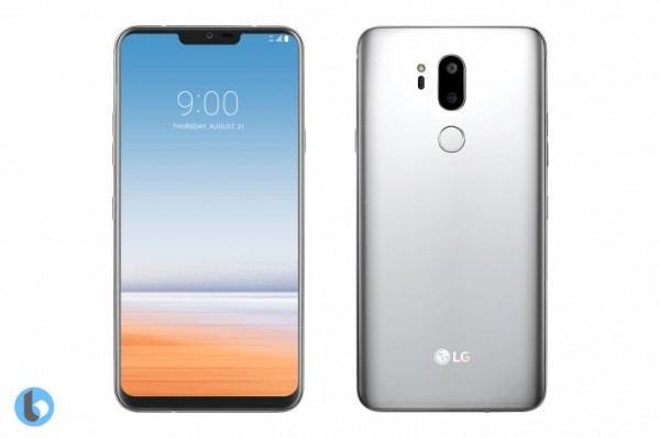LG G7渲染图曝光：刘海屏+延续LG V30设计语言